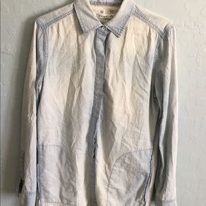 Christopher Blue light denim dress women’s sz s